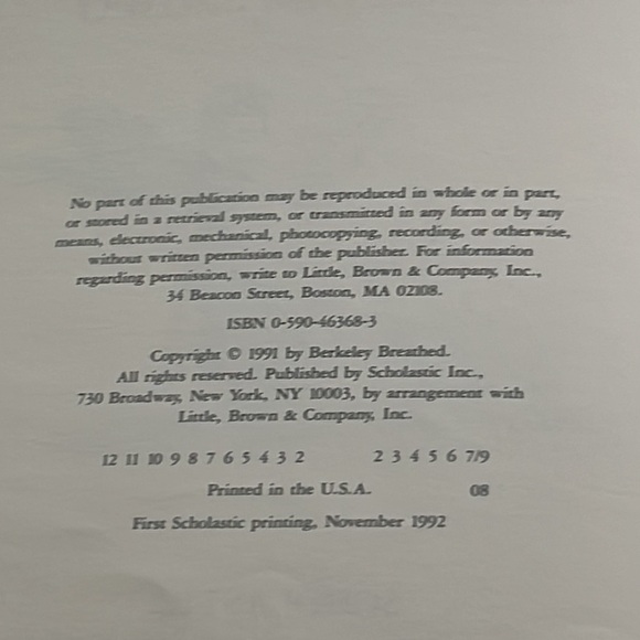 1992 Opus A Wish for Wings That Work an Opus Christmas Story vintage book - Picture 6 of 17